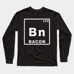 BACON ELEMENT Long Sleeve T-Shirt